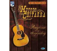 Metodo per chitarra. Ragtime & fingerstyle. Con CD