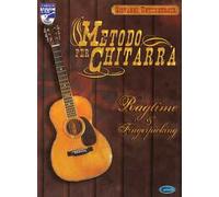 Metodo per chitarra. Ragtime & fingerstyle. Con CD