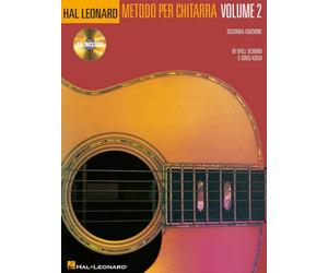 Metodo per Chitarra: Volume 2, Seconda Edizione +CD | Metodo in Italiano di Will Schmid e Greg Koch per Chitarra Acustica ed Elettrica | Studio Progressivo con Tracce Demo e Basi Play-Along