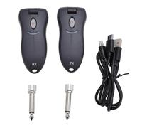 METODO per chitarra wireless ZenithAur con audio a 24 bit da 2,4 GHz e 48K, set trasmettitore e ricevitore per chitarra con bassa latenza e portata di 30 m per basso elettrico