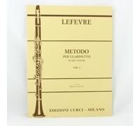 Metodo per clarinetto in due volumi. Volume 1. Revisione di P. Borali [Paperback