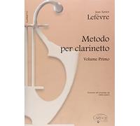 Metodo per clarinetto (Vol. 1) [Paperback] Lefèvre, Jean Xavier and Conti, Orio