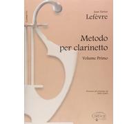 Metodo per clarinetto (Vol. 1) [Paperback] Lefèvre, Jean Xavier and Conti, Orio