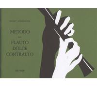 Metodo per Flauto Dolce Contralto Helmut Mönkemeyer | Metodo Elementare Tecnica Progressiva Esercizi | Livello Principiante | Studenti Insegnanti Sviluppo Musicale Lettura | Spartito Ricordi