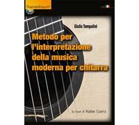 Metodo per l'interpretazione della musica moderna per chitarra