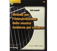 Metodo per l'interpretazione della musica moderna per chitarra