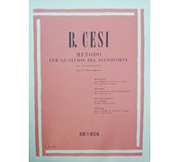 METODO PER LO STUDIO DEL PIANOFORTE FAS. V: NOTE RIBATTUTE (B. CESI)