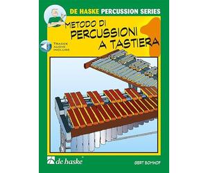 Metodo Percussioni Tastiera Vol.1 Gert Bomhof | Corso Base Giovani Percussionisti Audio Online | Tecniche Xilofono Vibrafono Marimba | Esercizi Progressivi De Haske Percussion Series Scuola Musica