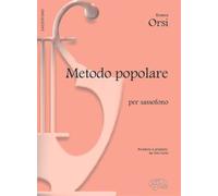 Metodo popolare per sassofono