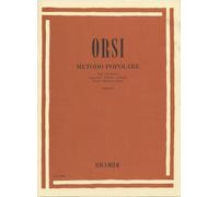 Ricordi metodo popolare per sax Orsi Romeo