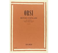 Ricordi metodo popolare per sax Orsi Romeo