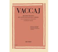 METODO PRATICO DI CANTO ITALIANO DA CAMERA VACCAI CONTRALTO O BASSO E PIANOF.