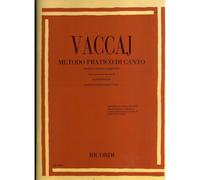 VACCAJ - NICOLA VACCAI LIBRO MEZZO SOPRANO O BARITONO + CD