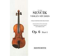 Violin Method For Beginners Op. 6 Part 1 - Otakar Sevcik - violino