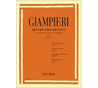 Ricordi metodo progressivo per clarinetto parte 1 Giampieri Alamiro