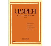 GIAMPIERI Metodo Progressivo per Oboe - RICORDi