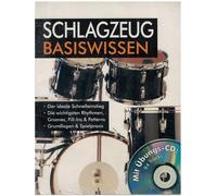 Metodo Schlagzeug Basiswissen Mit Ubungs - Cd audio.