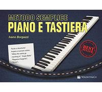 Metodo semplice piano e tastiera