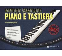 Metodo semplice piano e tastiera