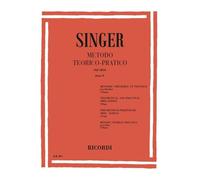Metodo Teorico - Parte 4 - Pratico Per Oboe - Sigismondo Singer