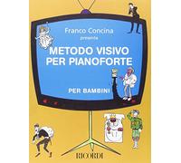 METODO VISIVO PER PIANOFORTE PER BAMBINI