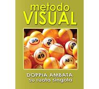 METODO VISUAL: Metodo al gioco del Lotto italiano PER DOPPIA AMBATA