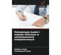 Metodologia badań i metody ilościowe w zastosowaniach komputerowych