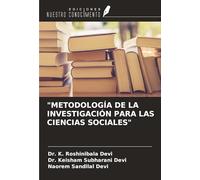 "METODOLOGÍA DE LA INVESTIGACIÓN PARA LAS CIENCIAS SOCIALES"