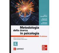 Metodologia della ricerca in psicologia. Con Connect. Con e-book