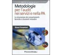 Metodologie per l'audit nei servizi e nella PA. La misurazione dei comportamenti: tecniche e strumenti innovativi