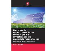Métodos de espectroscopia de modulação na investigação de materiais fotovoltaicos: Espectroscopia de foto e eletrorreflexão