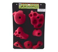 Metolius All American Super 7 Box - prese per arrampicata Red unisex