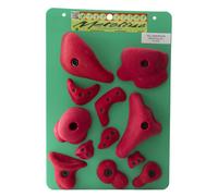 Metolius Boulder 12pk - set prese arrampicata Red unisex