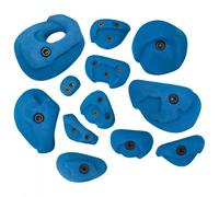 Metolius - Bouldering Set Blue Ribbon - Appigli da arrampicata 12 Holds blu