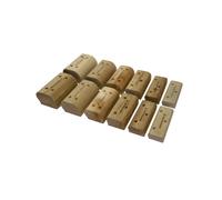 Metolius Campus Blocks - prese a listello Brown M (127 x 25 mm)