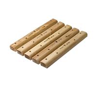 Metolius Campus Rung 5 pack - listelli per arrampicata 2XL (44,4 mm) Wood unisex