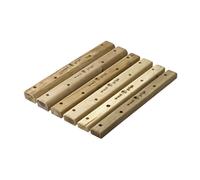 Metolius Campus Rung Jumbo Kit, confezione da 6 pezzi