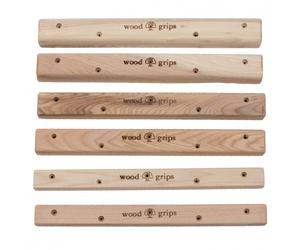 Metolius - Campus Rungs Set - Liste in legno allenamento 6-Pack