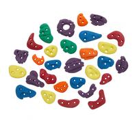 Metolius - Greatest Chips Screw On - Appigli da arrampicata olivia