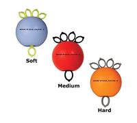 Metolius Grip Saver Plus 3 Pack - accessorio per allenamento arrampicata Blue/Red/Orange unisex