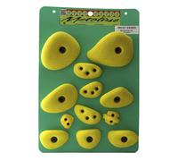 Metolius Incut Edges Boulder 12 box - prese per arrampicata Yellow unisex
