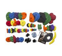Metolius Mega Pack 50 - prese per arrampicata Multicolor