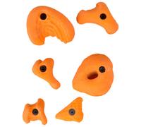 Metolius - Super 7 Set Naturals - Appigli da arrampicata 7 Holds arancione
