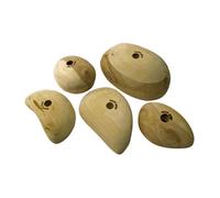 Metolius Wood Grips 25 Pk. - prese arrampicata Brown unisex