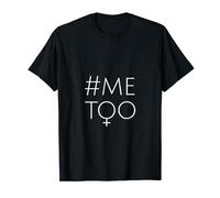#MeToo Me Too Hashtag Distressed MeToo insieme Maglietta