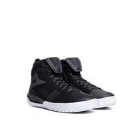 Dainese Metractive Air Shoes, Scarpe Moto Estive, Uomo, Nero/Nero/Bianco, 43