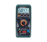 METRAHIT WORLD Multimetro digitale LCD 3 6/7 cifre, display grafico a barre 3...