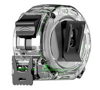 Metre Ruban - 5 m Ruban À Mesurer Trasparente Avec Double Échelle | Coque Fluorescente Antichute Ruban Double Face | Mesure Précise Pour Bricolage Construction Chantier