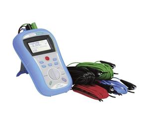 Metrel 20991538 MI 3123 - Misuratore di messa a terra calibrato (ISO)