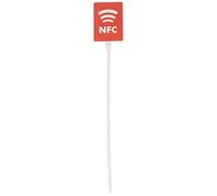 Metrel 20992621A 1574 - Fascette per cavi NFC, lunghezza 130 mm, 50 pezzi